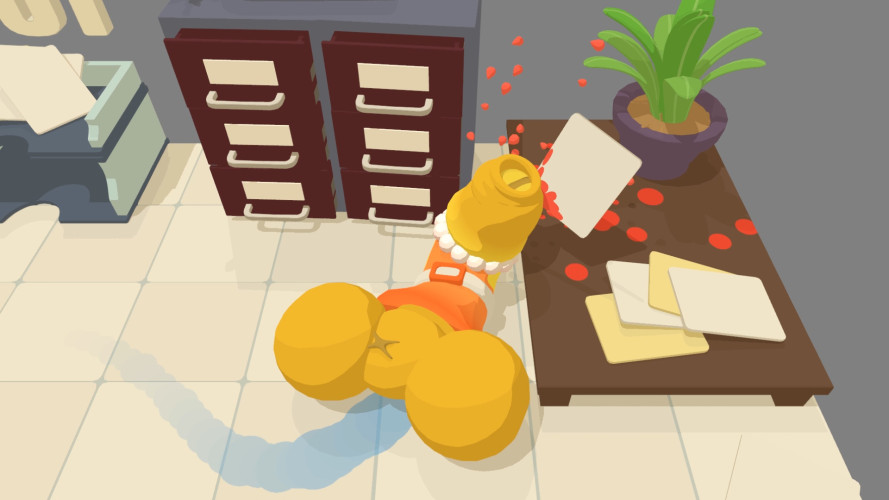 Genital Jousting, Steam Gift