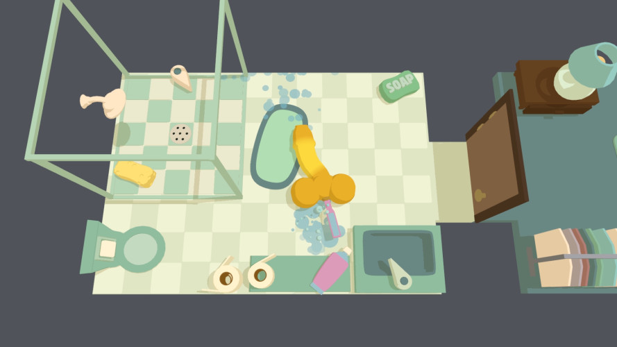 Genital Jousting, Steam Gift
