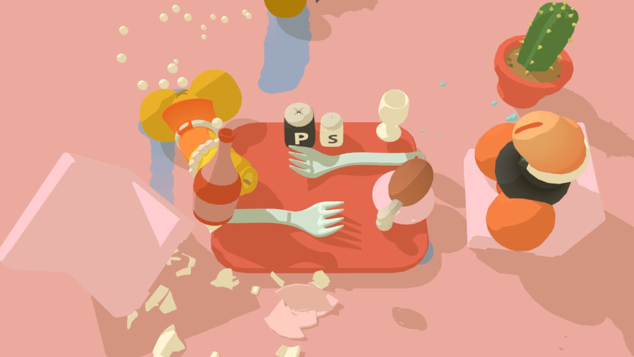 Genital Jousting, Steam Gift