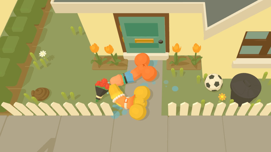 Genital Jousting, Steam Gift
