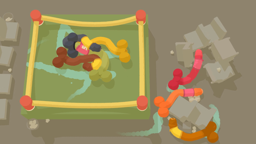 Genital Jousting, Steam Gift
