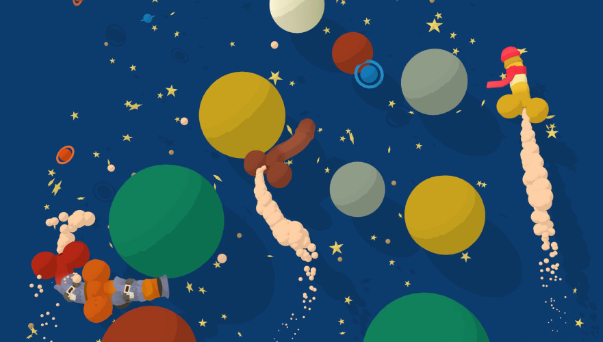 Genital Jousting, Steam Gift