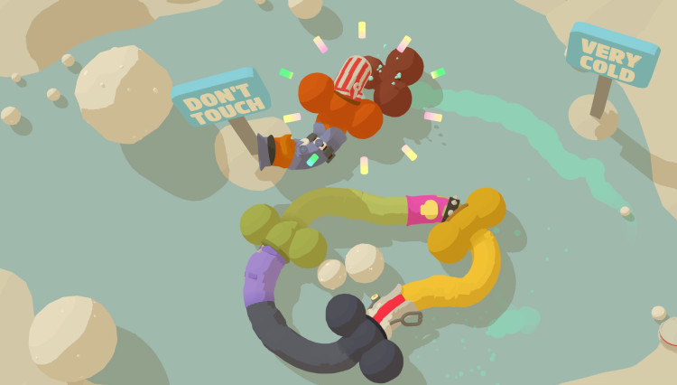 Genital Jousting, Steam Gift