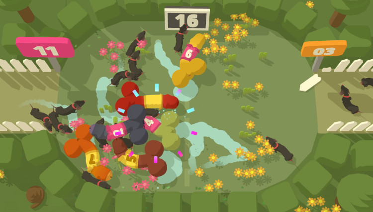 Genital Jousting, Steam Gift