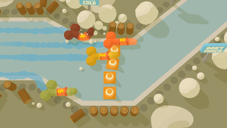 Genital Jousting, Steam Gift