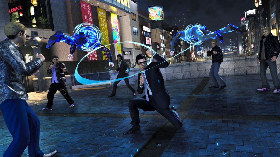 Like a Dragon Gaiden: The Man Who Erased His Name, Steam Gift
