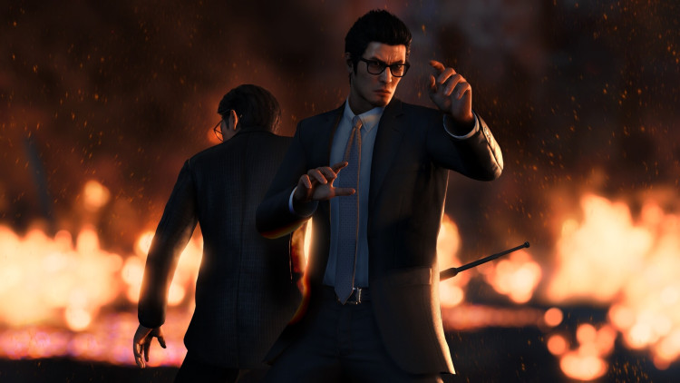 Like a Dragon Gaiden: The Man Who Erased His Name, Steam Gift