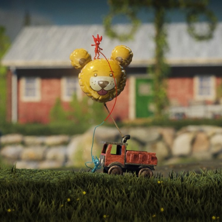 Игра Unravel Two PlayStation 4 и PlayStation 5