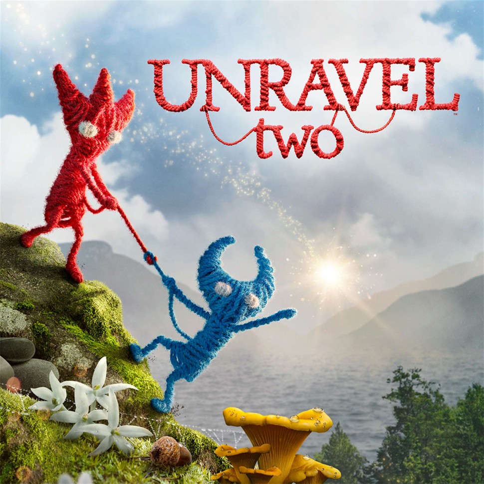 

Игра Unravel Two PlayStation 4 и PlayStation 5