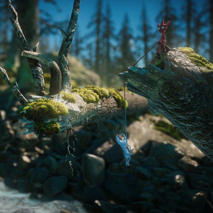 Игра Unravel Two PlayStation 4 и PlayStation 5