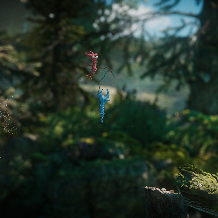 Игра Unravel Two PlayStation 4 и PlayStation 5