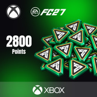 Пополнение EA SPORTS FC 27 POINTS 2800 Xbox One / Series S / Series X