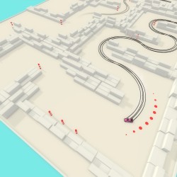 Игра Absolute Drift: Zen Edition PC / ПК, активация в стим Steam для региона РФ / Россия цифровой ключ