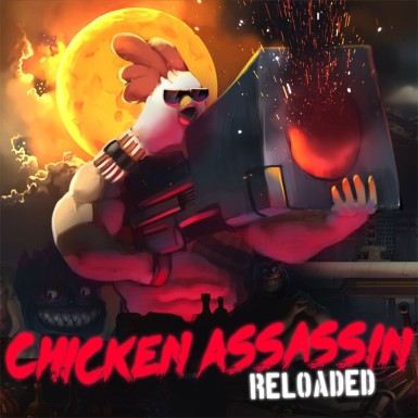 Игра Chicken Assassin: Reloaded PC / ПК, активация в стим Steam для региона РФ / Россия цифровой ключ