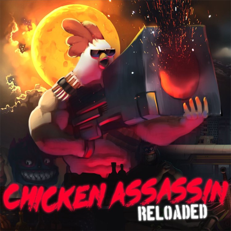 Игра Chicken Assassin: Reloaded PC / ПК, активация в стим Steam для региона РФ / Россия цифровой ключ
