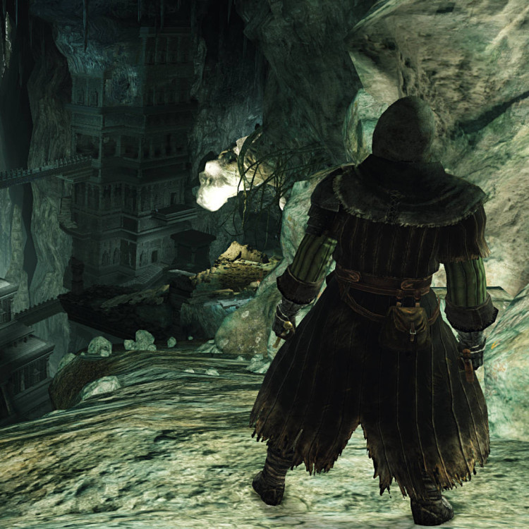 Игра DARK SOULS II: Scholar of the First Sin для PC / ПК, активация в стим Steam для региона РФ / Россия цифровой ключ