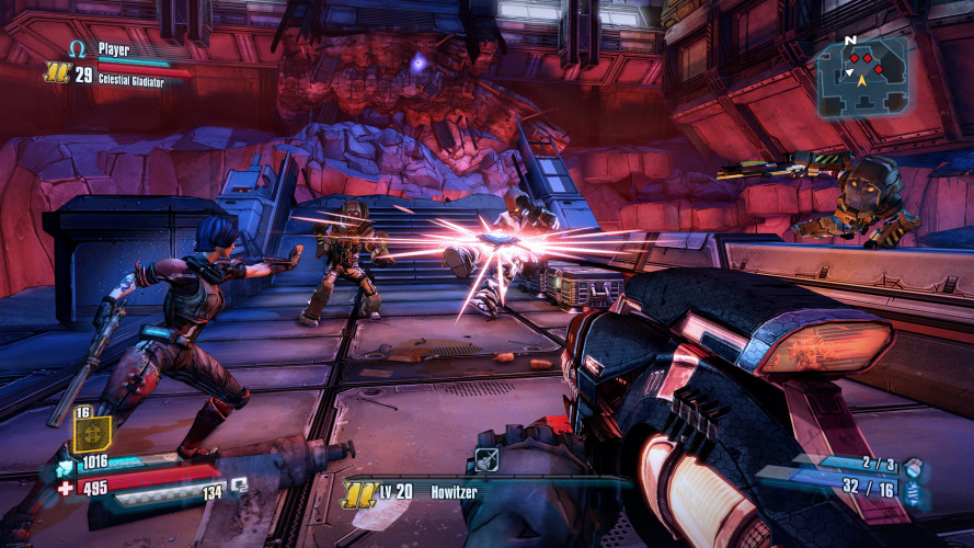Borderlands: The Pre-Sequel, Steam Gift