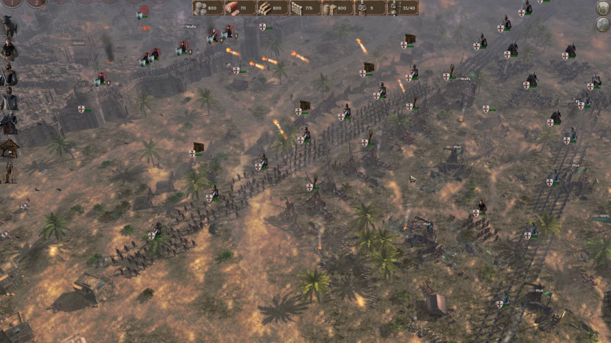 Knights of the Crusades, Steam Gift