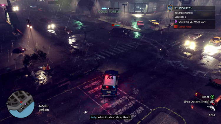 The Precinct, Steam Gift