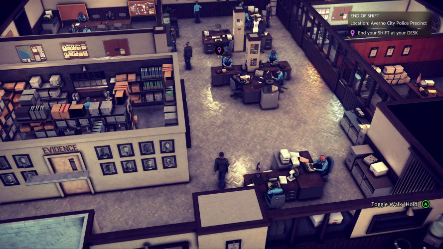The Precinct, Steam Gift