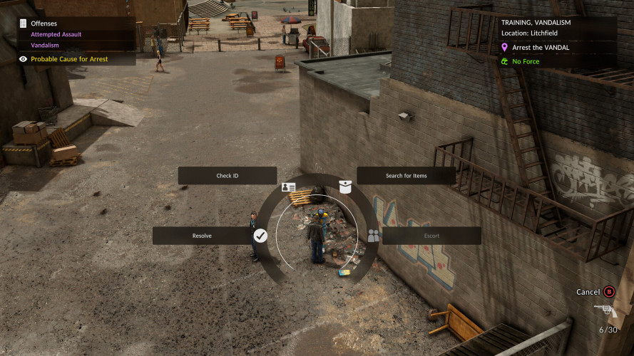 The Precinct, Steam Gift