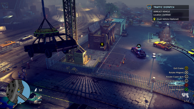 The Precinct, Steam Gift