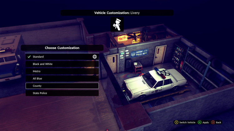 The Precinct, Steam Gift