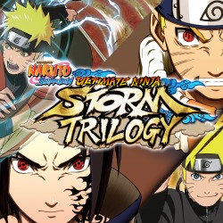 Игра Naruto Shippuden: Ultimate Ninja Storm Trilogy PlayStation 4