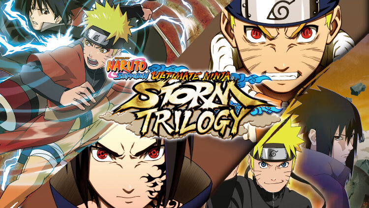 Игра Naruto Shippuden: Ultimate Ninja Storm Trilogy PlayStation 4