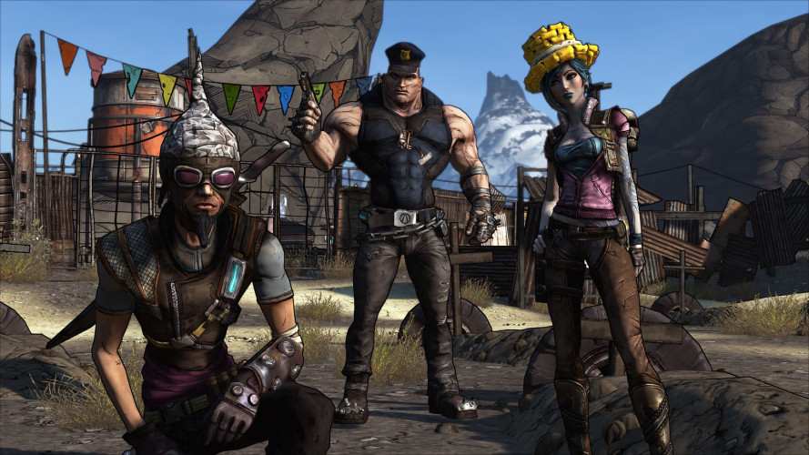 Borderlands GOTY Enhanced, Steam Gift