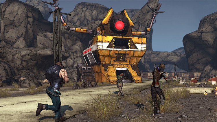 Borderlands GOTY Enhanced, Steam Gift