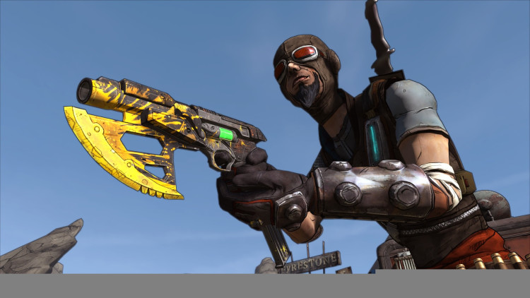 Borderlands GOTY Enhanced, Steam Gift