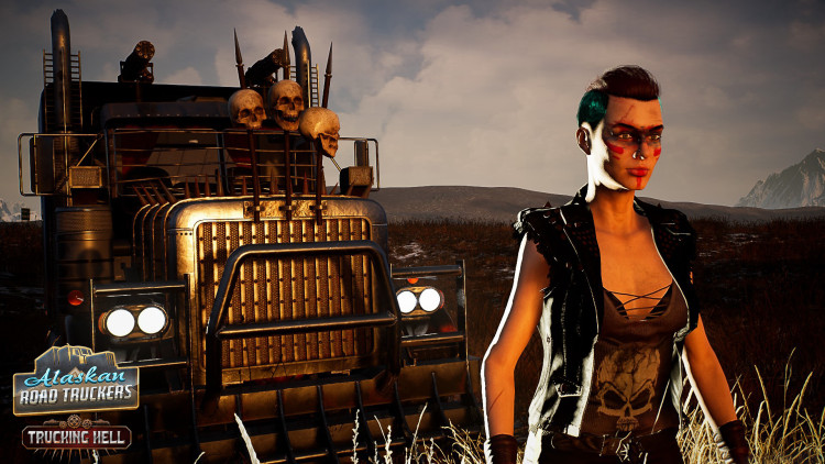 Alaskan Road Truckers, Steam Gift