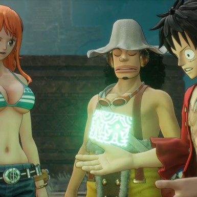 ONE PIECE ODYSSEY Deluxe Edition