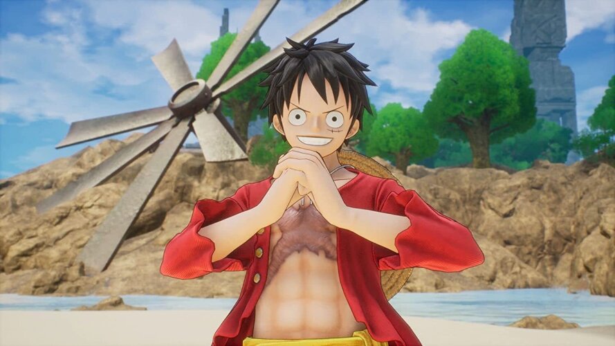 ONE PIECE ODYSSEY Deluxe Edition