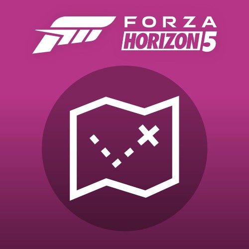 Forza Horizon 5 Treasure Map