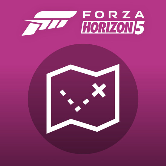 Forza Horizon 5 Treasure Map
