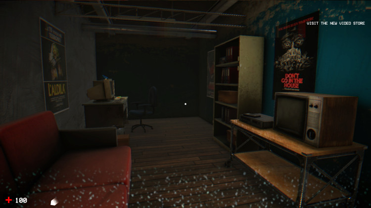 VHS Vermin, Steam Gift