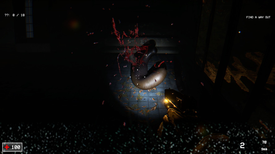 VHS Vermin, Steam Gift