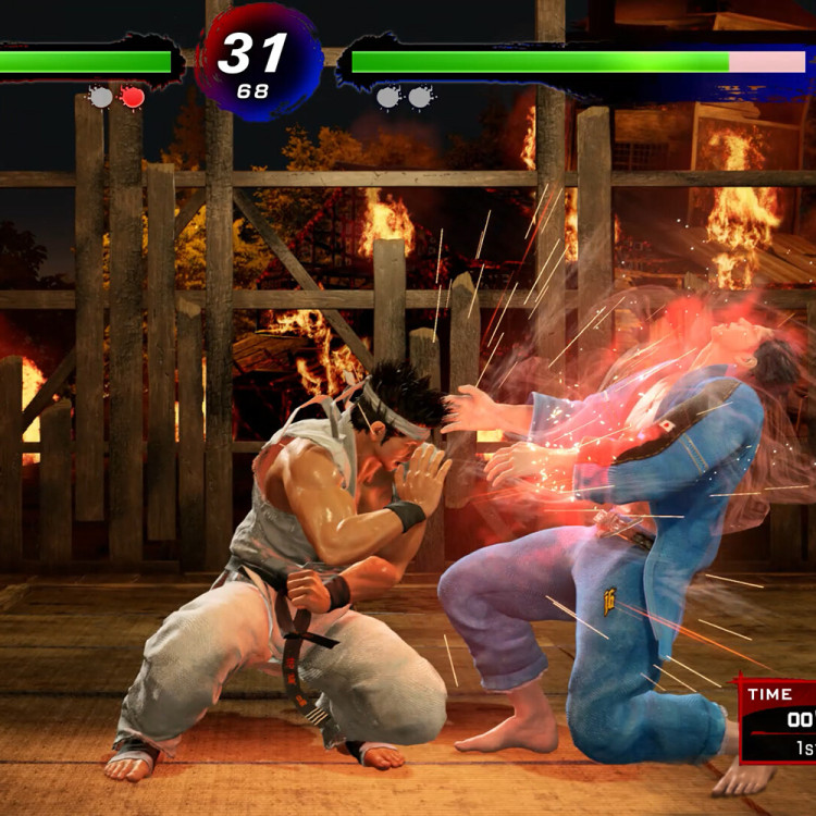 Virtua Fighter 5 R.E.V.O. World Stage 