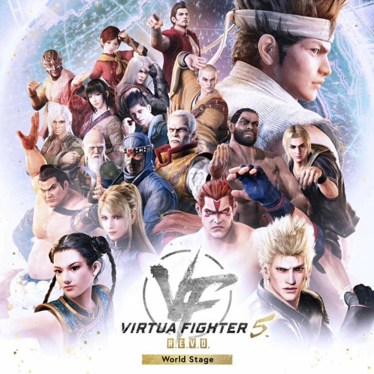 Virtua Fighter 5 R.E.V.O. World Stage 