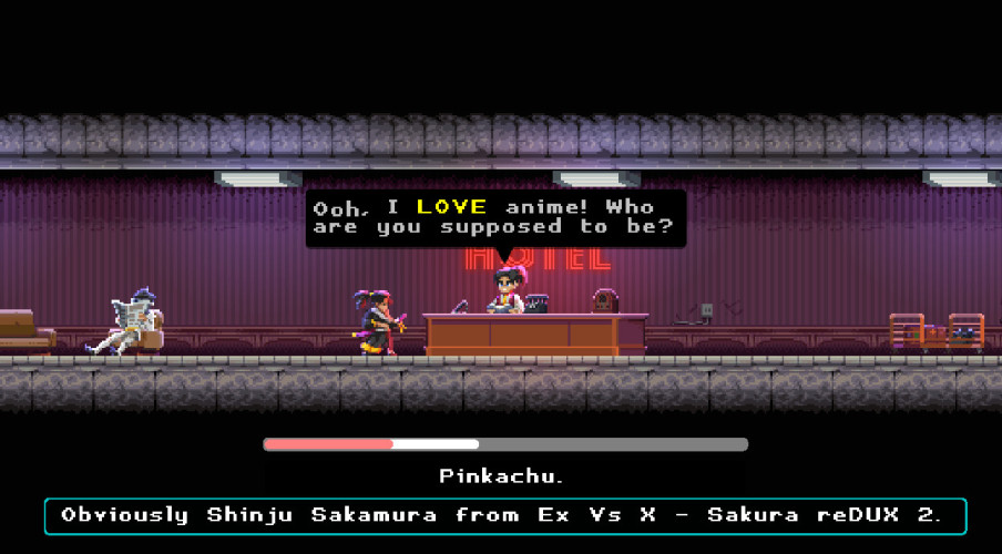 Katana ZERO, Steam Gift
