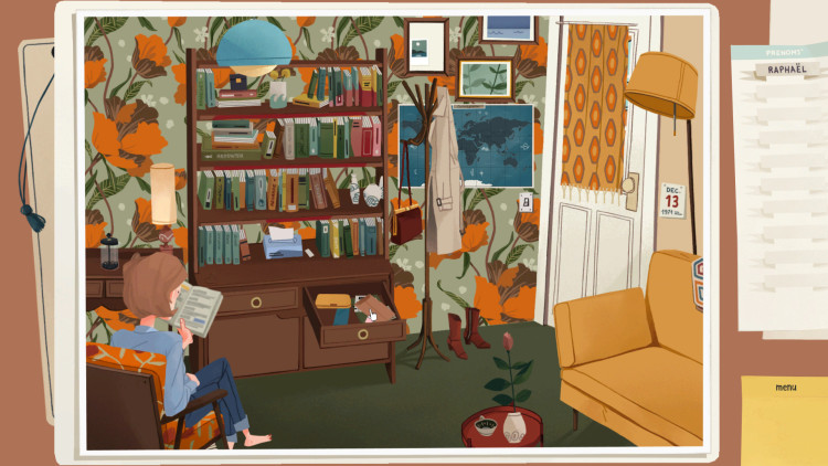 looK INside - Chapter 1, Steam Gift