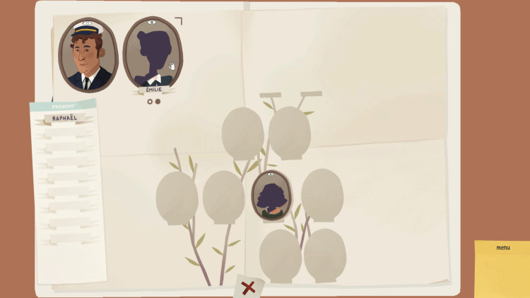 looK INside - Chapter 1, Steam Gift