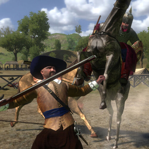 Игра Mount & Blade: With Fire & Sword для PC / ПК, активация в стим Steam для региона РФ / Россия цифровой ключ