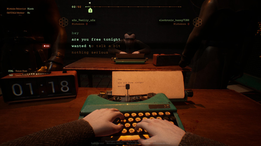 Final Sentence, Steam Gift