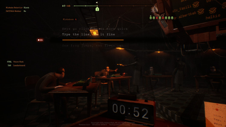 Final Sentence, Steam Gift