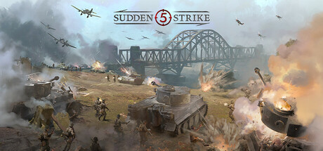 Sudden Strike 5 - Deluxe Edition, Steam Gift
