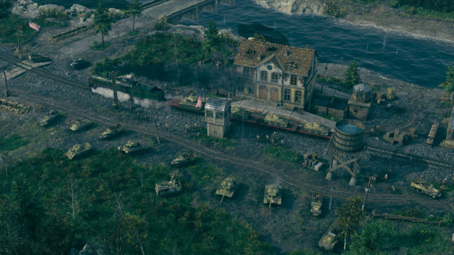 Sudden Strike 5 - Deluxe Edition, Steam Gift