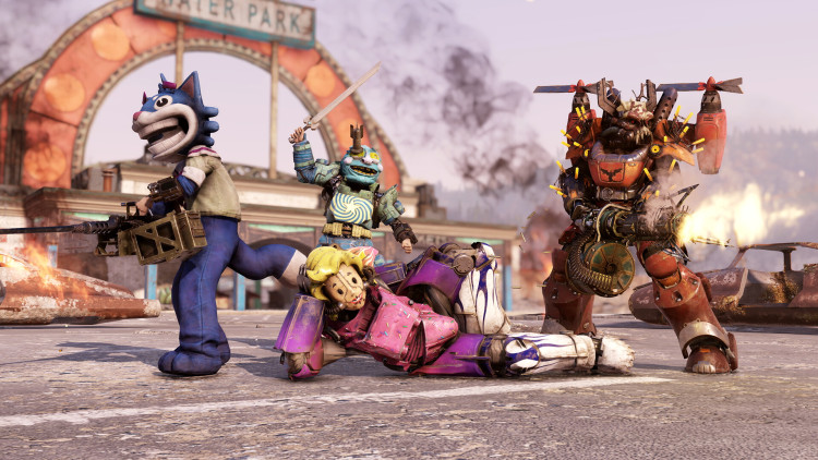 Fallout 76 - Deathclaw Pet Deluxe Edition, Steam Gift